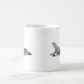 Tornado Strike Aircraft Kaffeetasse (Mittel)