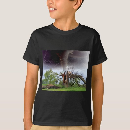 Tornado T-Shirt (Vorderseite)