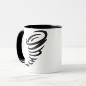 Tornado Tasse (Vorderseite Links)