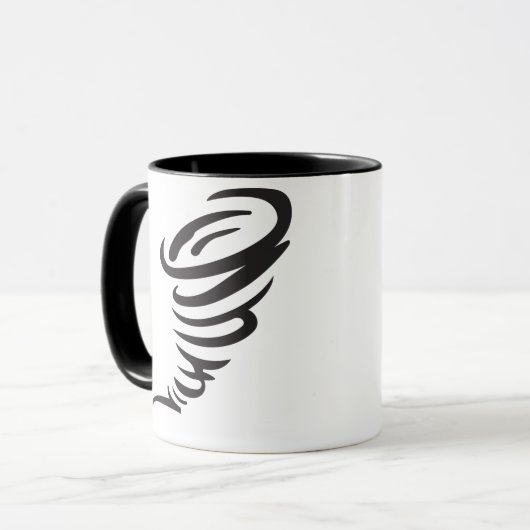 Tornado Tasse (Vorderseite Links)