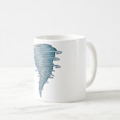 Tornado-Tasse Kaffeetasse (VorderseiteRechts)
