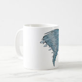 Tornado-Tasse Kaffeetasse (Vorderseite Links)
