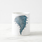 Tornado-Tasse Kaffeetasse (Mittel)