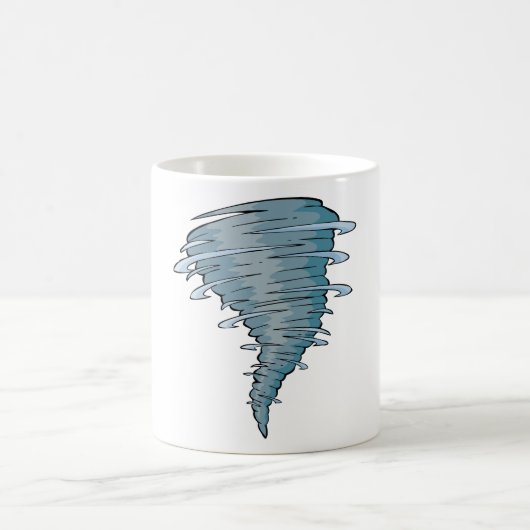 Tornado-Tasse Kaffeetasse (Mittel)