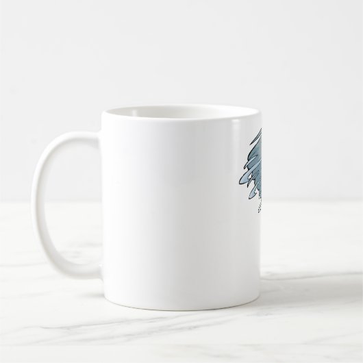 Tornado-Tasse Kaffeetasse (Links)