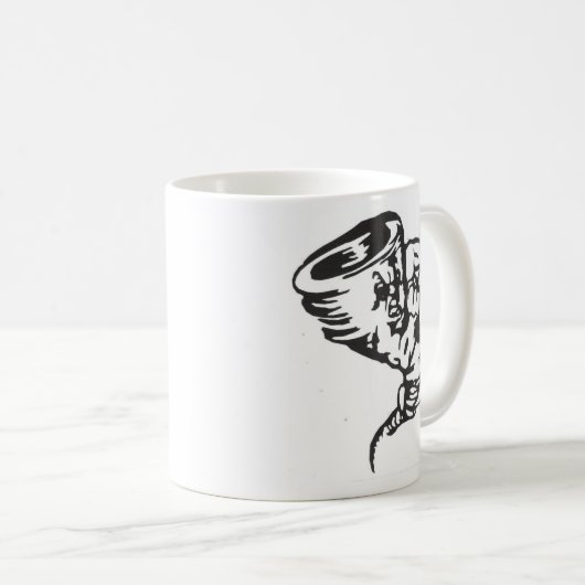Tornado-Tasse Kaffeetasse (VorderseiteRechts)
