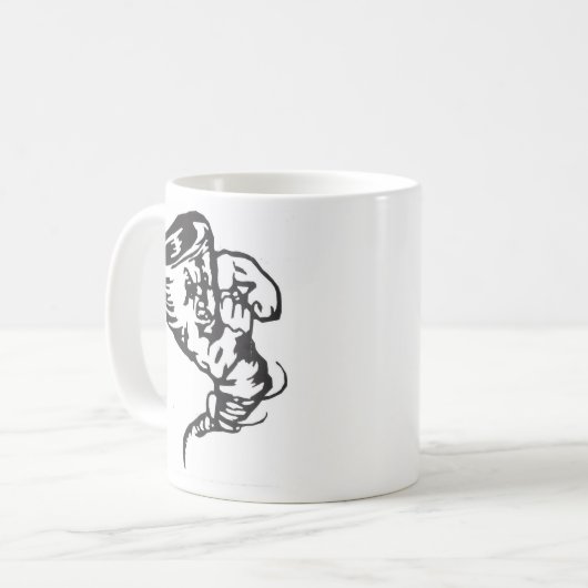 Tornado-Tasse Kaffeetasse (Vorderseite Links)