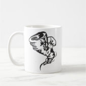 Tornado-Tasse Kaffeetasse (Links)