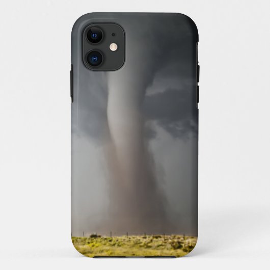 Tornado-Telefon-Kasten Case-Mate iPhone Hülle (Rückseite)