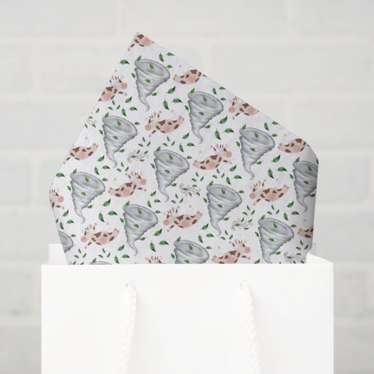 Tornado Toilettenpapier Seidenpapier (Geschenk Tasche)