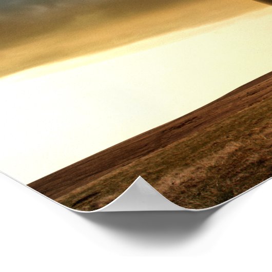 Tornado Touchdown Poster (Ecke)