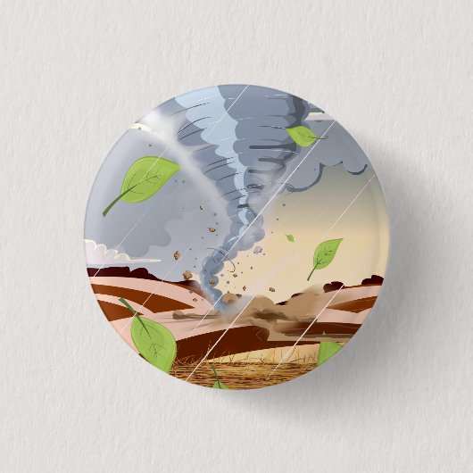 Tornado Twister Button (Vorderseite)
