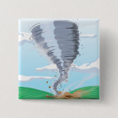 Tornado Twister Button (Vorderseite)