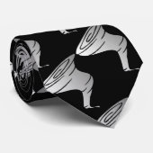 Tornado Twister Chaser Schweres Wettermeteorologie Krawatte (Gerollt)