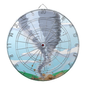 Tornado Twister Dartscheibe