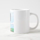 Tornado Twister Jumbo-Tasse (Rechts)