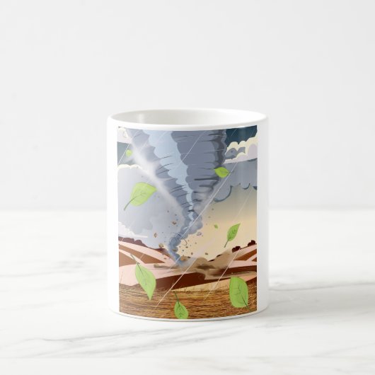 Tornado Twister Kaffeetasse (Mittel)