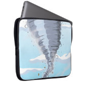 Tornado Twister Laptopschutzhülle (Vorne Rechts)