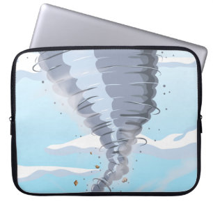 Tornado Twister Laptopschutzhülle