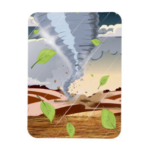 Tornado Twister Magnet
