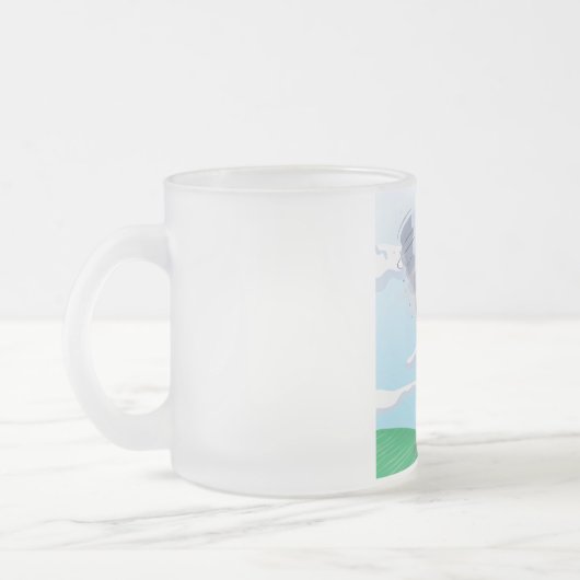 Tornado Twister Mattglastasse (Links)