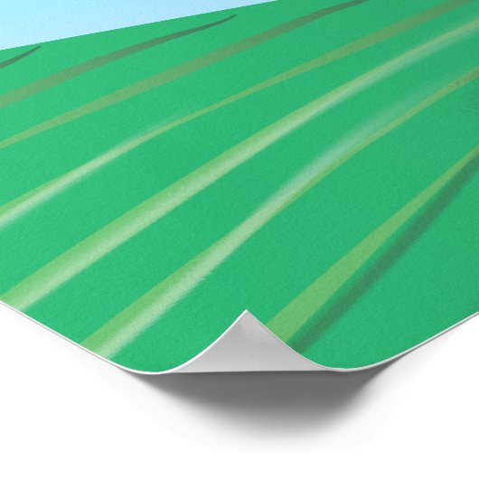 Tornado Twister Poster (Ecke)