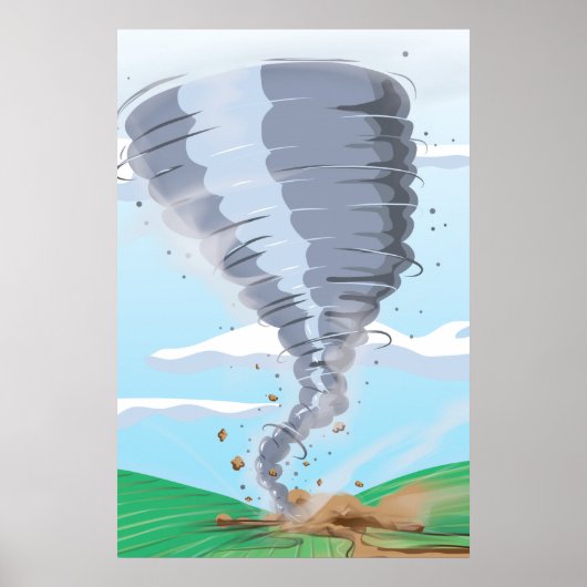 Tornado Twister Poster (Vorne)