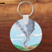 Tornado Twister Schlüsselanhänger (Vorderseite)