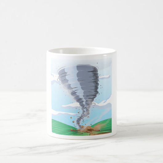 Tornado Twister Verwandlungstasse (Mittel)