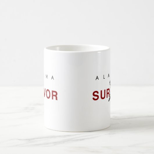 Tornado-Überlebender Kaffeetasse (Mittel)