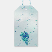 Tornado vielen Dank Geschenkanhänger (Rückseite)