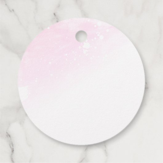 Tornado vielen Dank Geschenkanhänger (Rückseite)