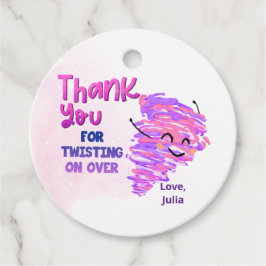 Tornado vielen Dank Geschenkanhänger