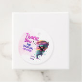 Tornado vielen Dank Geschenkanhänger (Beispiel)