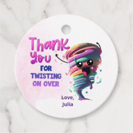 Tornado vielen Dank Geschenkanhänger