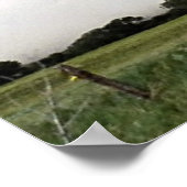 Tornado Warning Poster (Ecke)