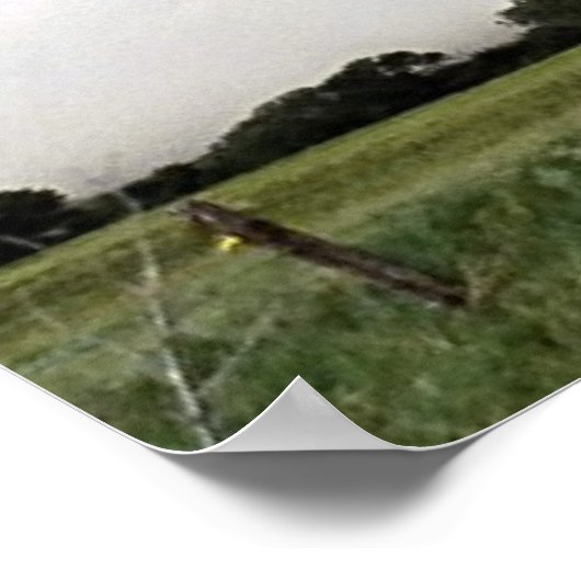 Tornado Warning Poster (Ecke)