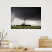 Tornado Warning Poster (Küche)