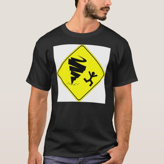 Tornado-Warnung T-Shirt (Vorderseite)