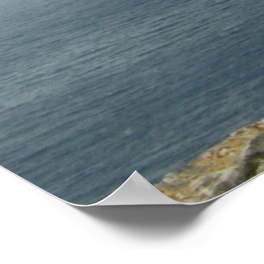 Tornado Wasserspass über Wasser Poster (Ecke)