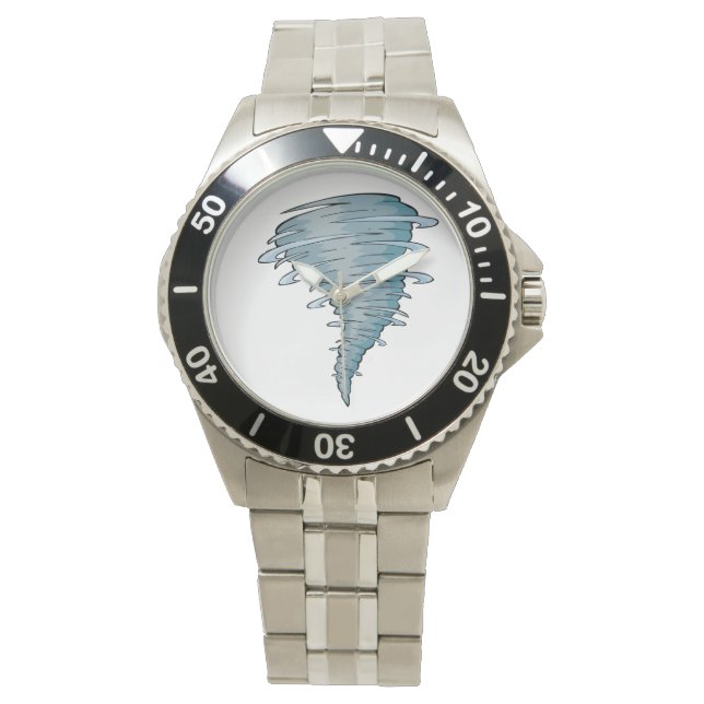 Tornado Watch Armbanduhr (Vorderseite)