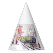 Tornado Weihnachtsmütze Party Partyhütchen (Vorderseite)