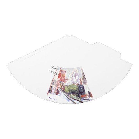 Tornado Weihnachtsmütze Party Partyhütchen (Vorderseite)