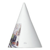 Tornado Weihnachtsmütze Party Partyhütchen (Rechts)