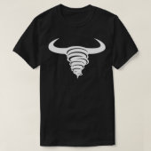 Tornado Wrangler Button T-Shirt (Design vorne)