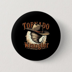 Tornado Wrangler Cowboy Wrangler Frauen Männer Kin Button