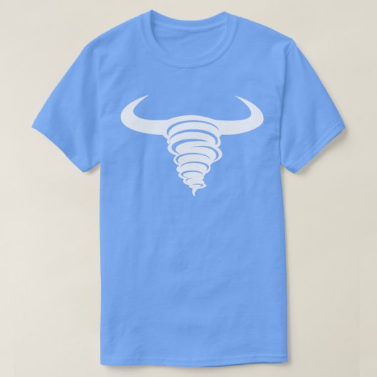 Tornado Wrangler Pillow T-Shirt (Design vorne)