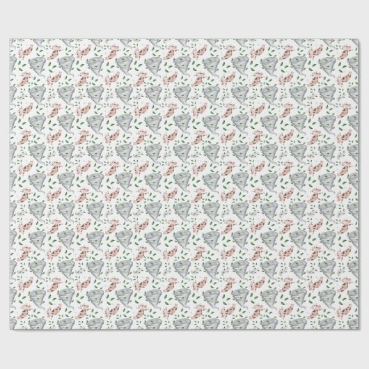 Tornado Wrapping Paper Geschenkpapier (Flach)