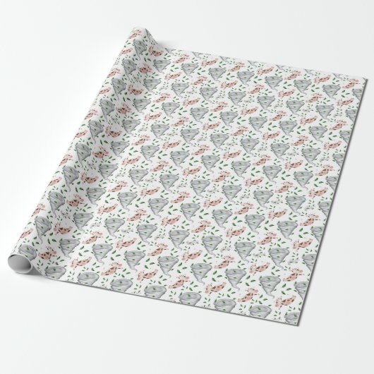 Tornado Wrapping Paper Geschenkpapier (Ungerollt)
