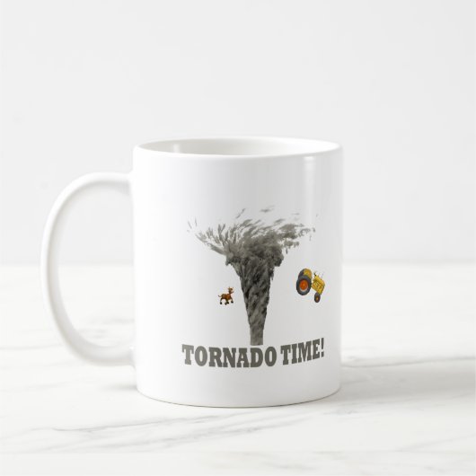 TORNADO-ZEIT KAFFEETASSE (Links)